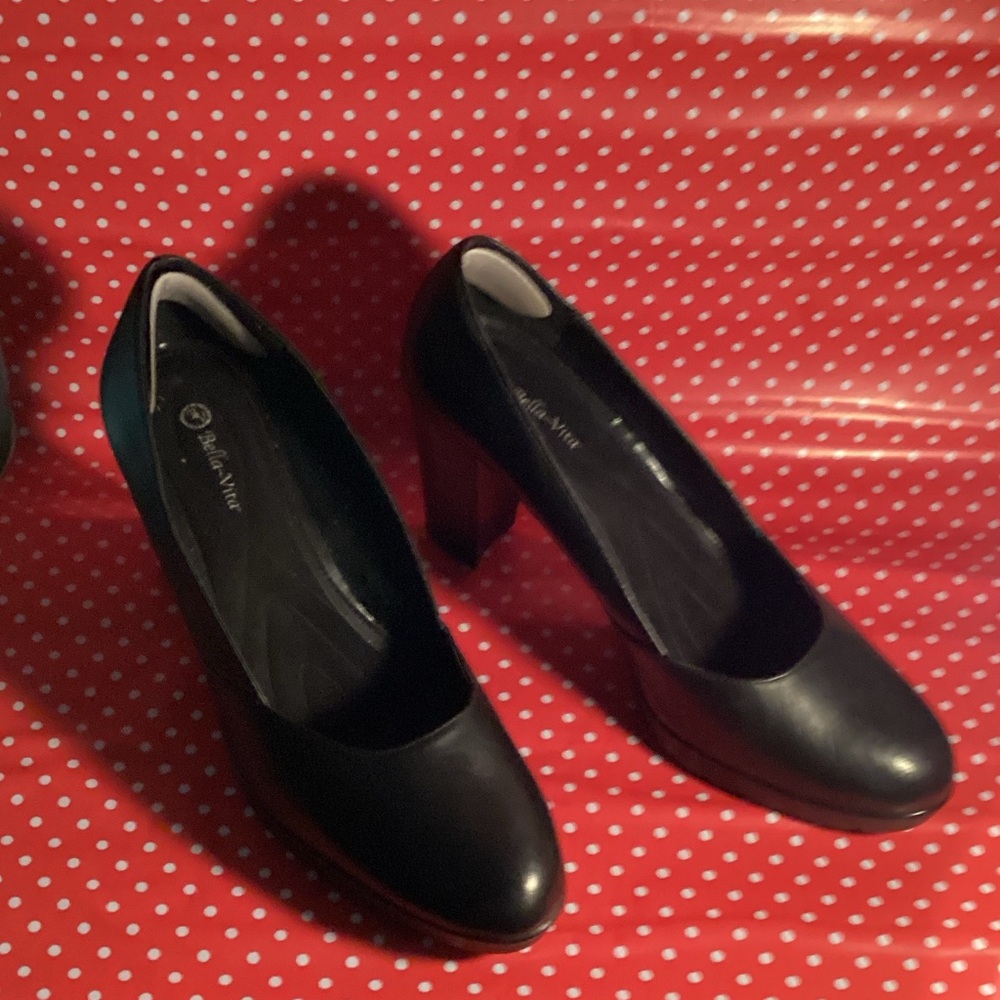 Classic Black Women's Heels